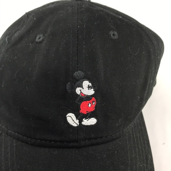 Disney - 4/$98 - ‘Mickey Mouse’ cap. Black. OS NWT. *Last One* - Picture 2 of 6